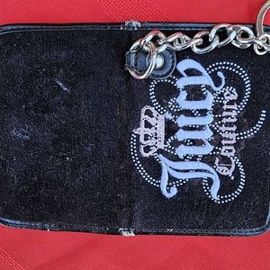 Vintage Juicy Couture card case